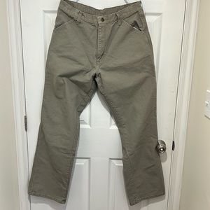 34x32 Rustler Brand Carpenter Pants